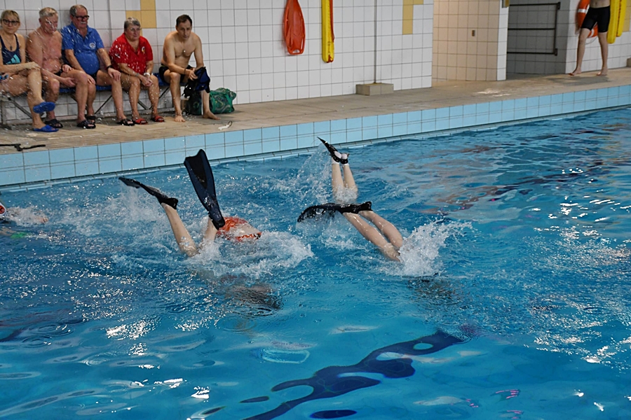 Hokej pod wodą Walenie Siemianowice Śląskie Finał WOŚP w Rudzie Śląskiej 25 I 2026